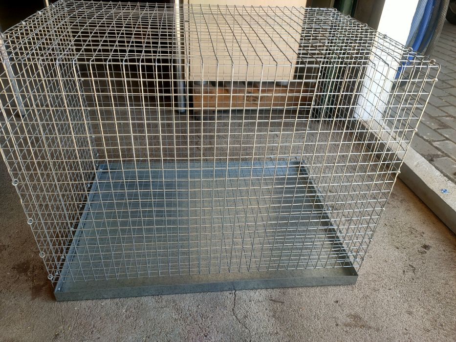 Gaiolas rede galvanizada 100x50x50cm