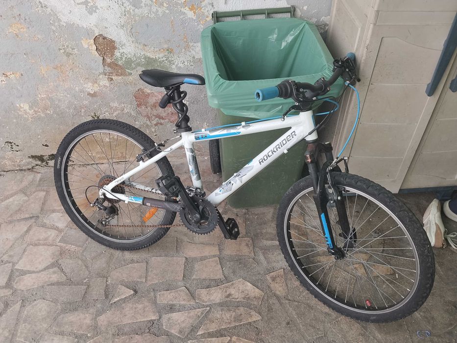 Bicicleta para trocar