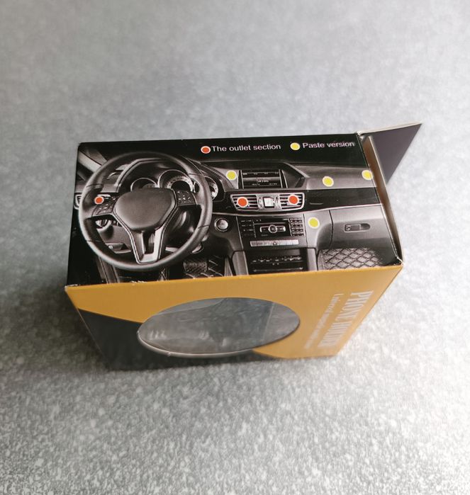 Uchwyt magnetyczny na telefon