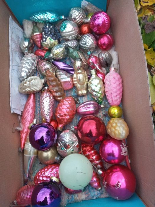 игрушки СССР , лимон , груша , вишня ,огурец