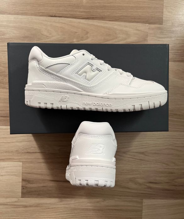Buty damskie New Balance 550 White Białe 37