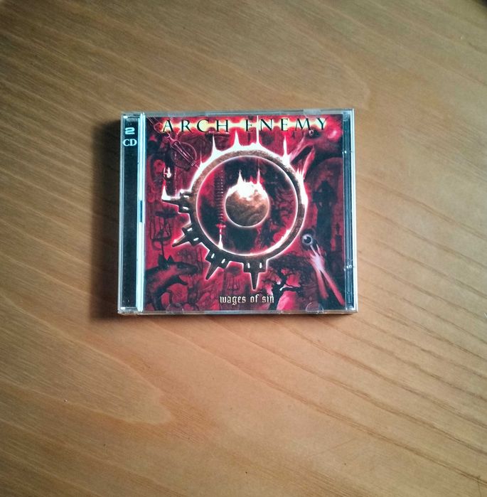 Arch Enemy - Wages Of Sin 2CD