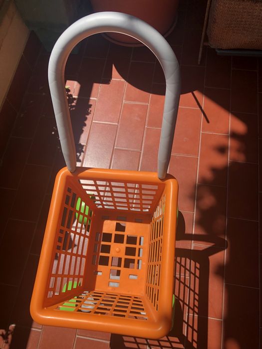 Carrinho de compras de brincar