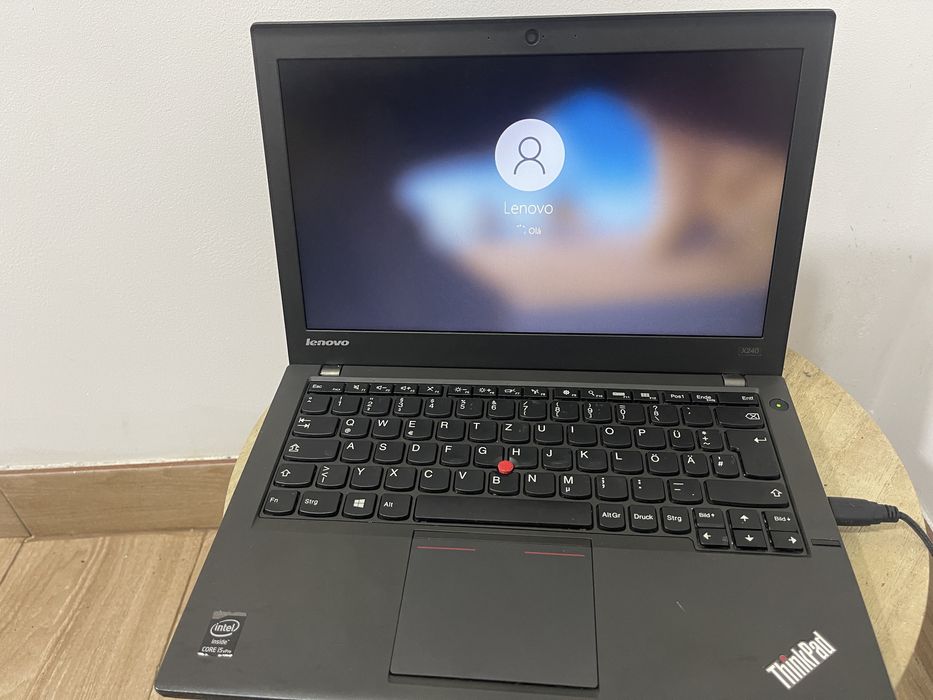 Lenovo thinkpad portatil