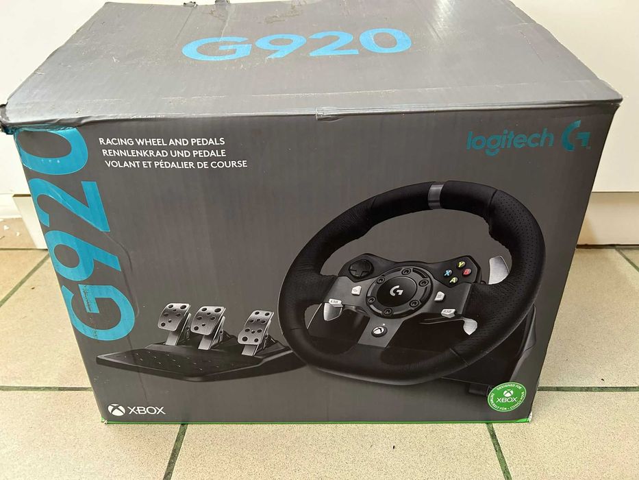 Kierownica logitech g920