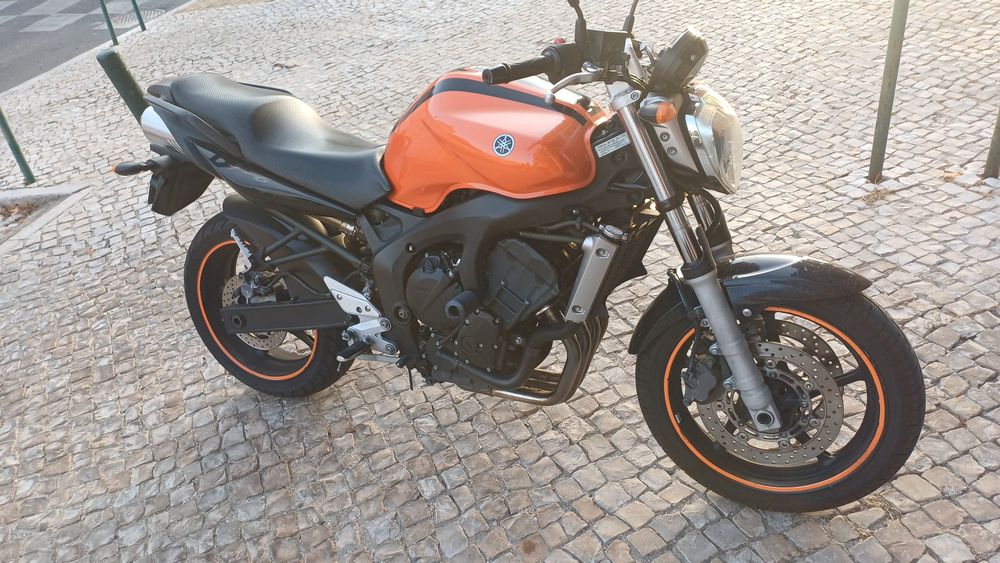 Vendo Yamaha FZ6 N