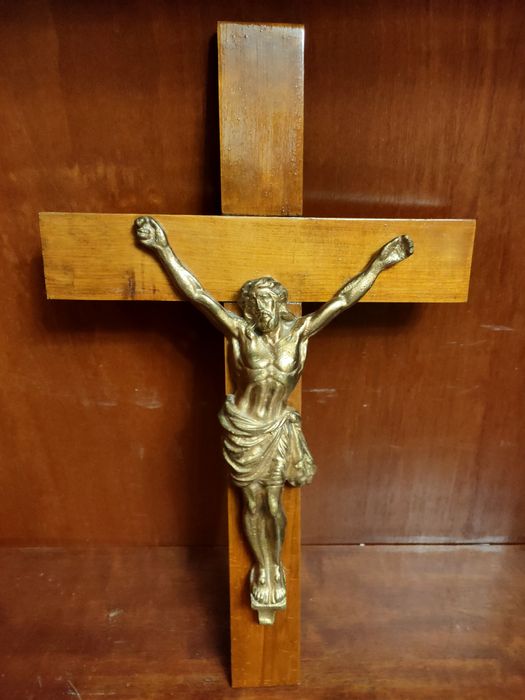 Крест, бронза, Распятие, коллекция, настенный крест