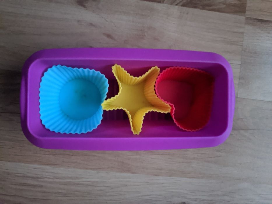 Silikonowy zestaw do pieczenia dla dzieci