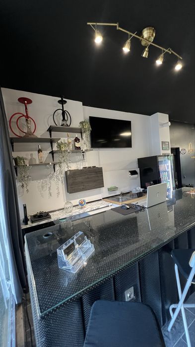Barbearia montada