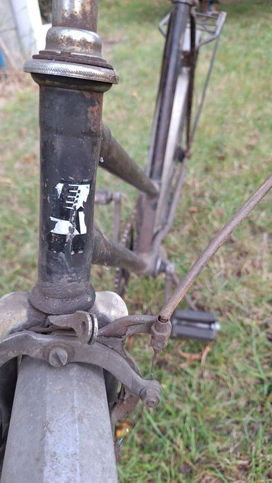 Stary rower Romet, antyk do renowacji