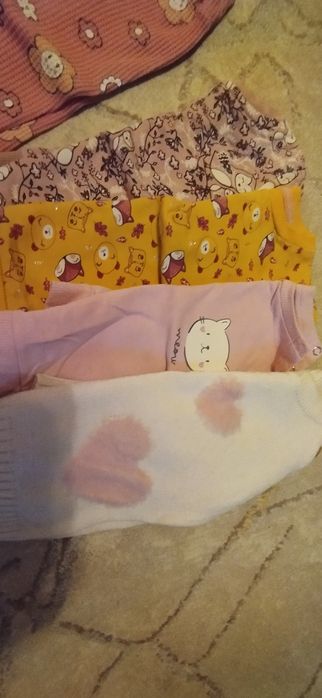 Zestaw dla dziewczynki 86/92