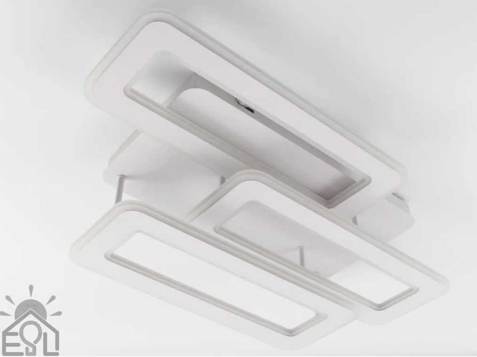 Світлодіодна лед люстра 110Ватт (БЕЗКОШТОВНА Доставка)