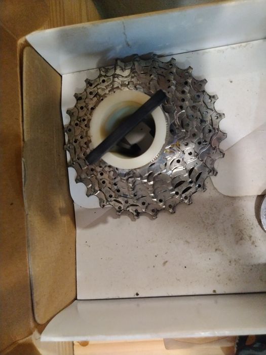 Specialized Big Hit e material diversos