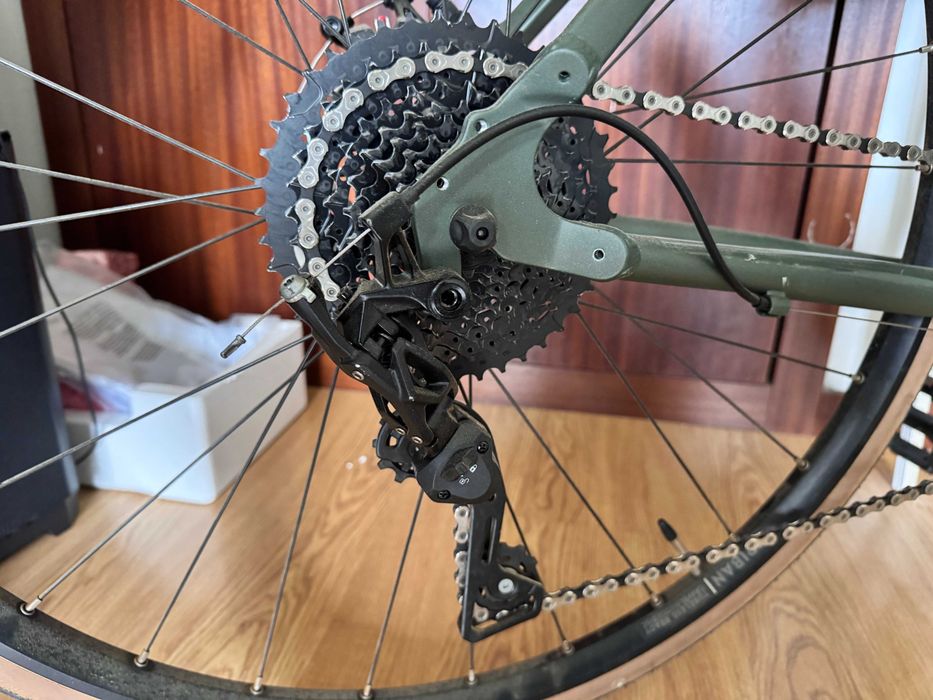 Bicicleta Gravel Triban GRVL 120 | Tamanho M | ~100km