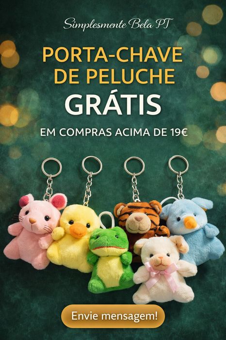 Colar Nossa Senhora de Fátima Banhado a Ouro 18K | Promoção 9,90€ + Oferta