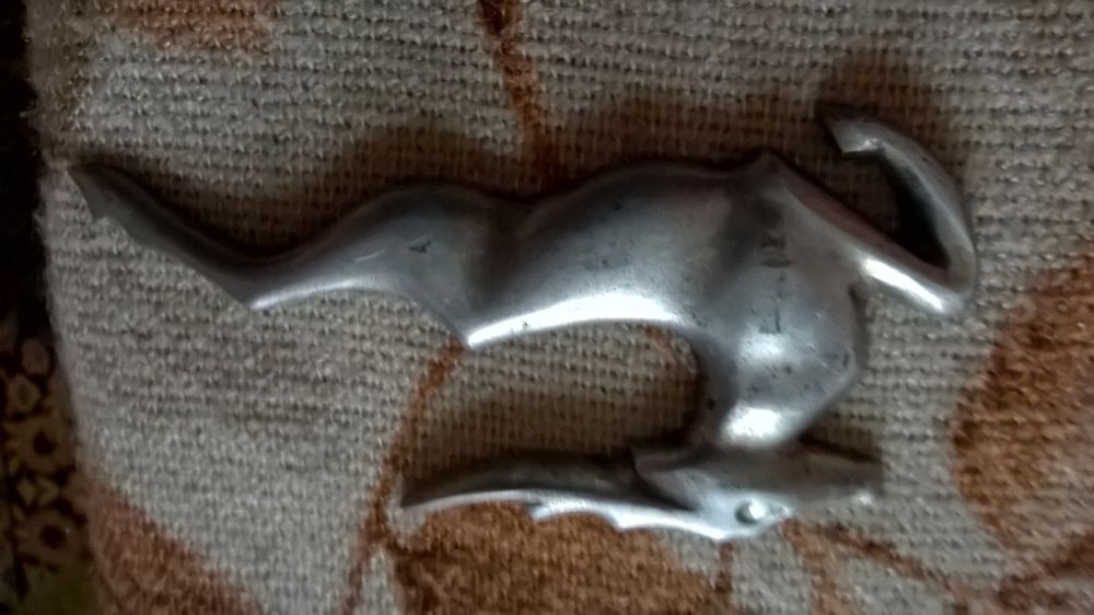 Фигура оленя для авто