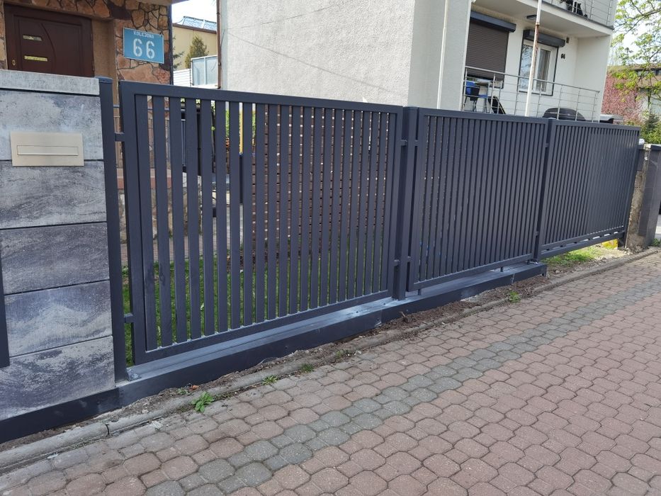 Ogrodzenia, Balustrady, Pergole