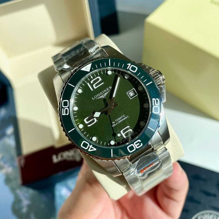 Годинник автоматичний Longines HydroConquest L3.788.4.06.1