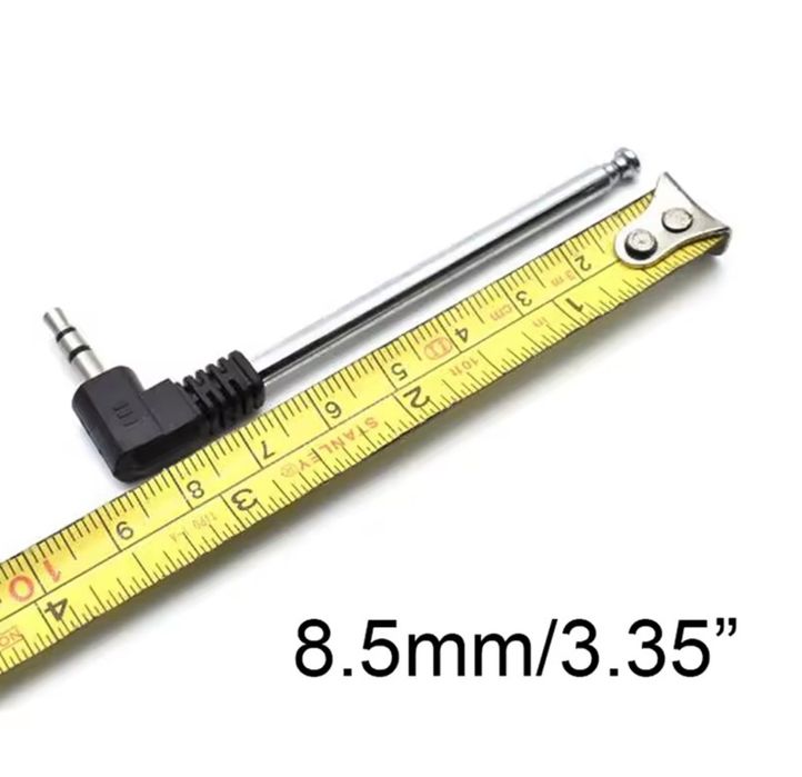 Зовнішня антена для мобільного телефону штекер. В наявності дві штуки.