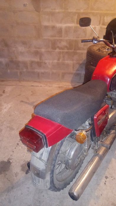 Мотоцикл ИЖ   Планета 5 по деталях