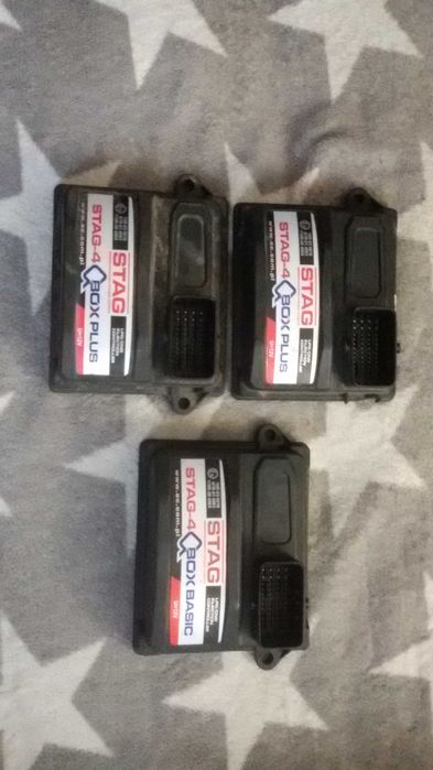 Sterownik Gazu STAG-4 BOX PLUS