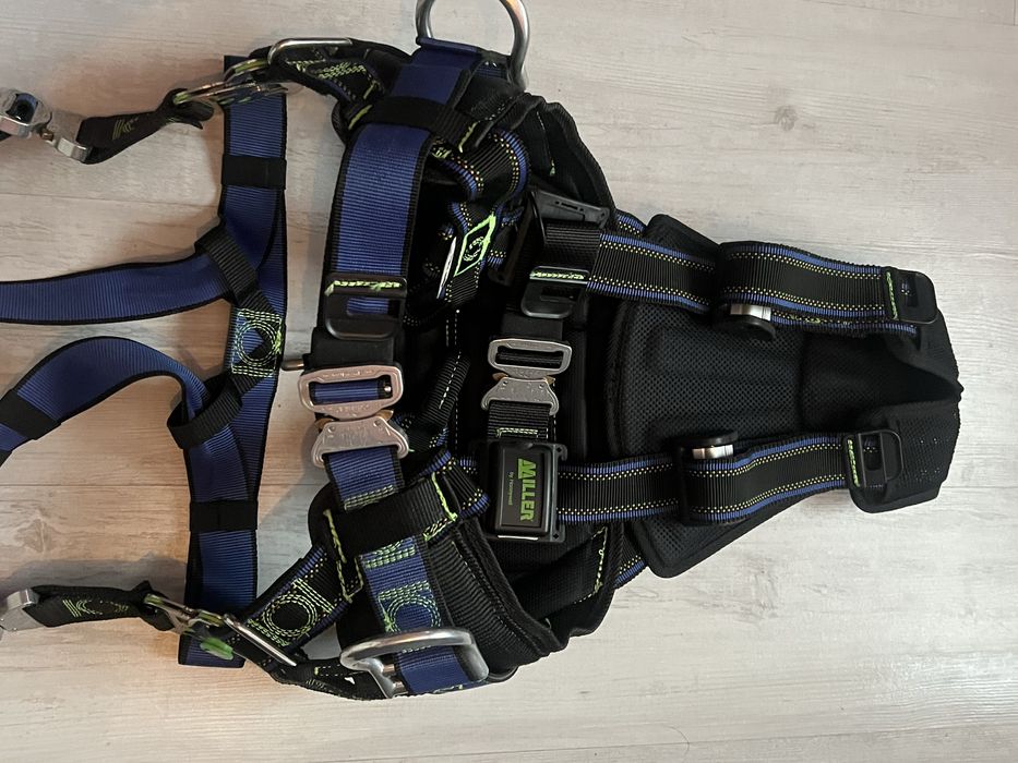 Miller revolution szelki bezpieczenstwa