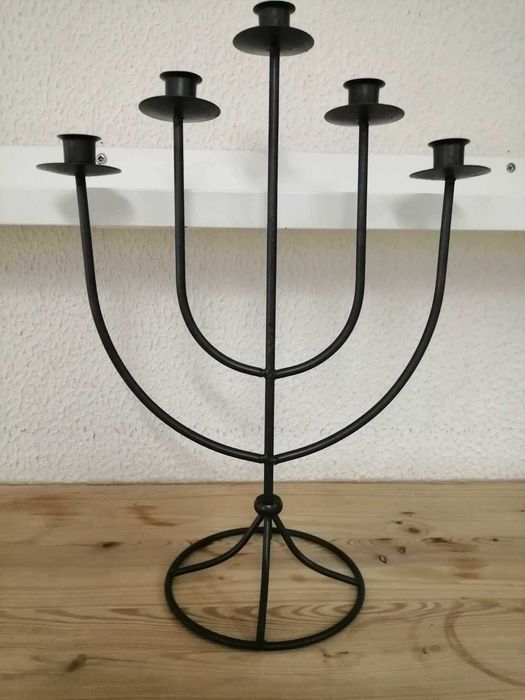 Candelabro Castiçal  / Chanceler - BLACK DAYS