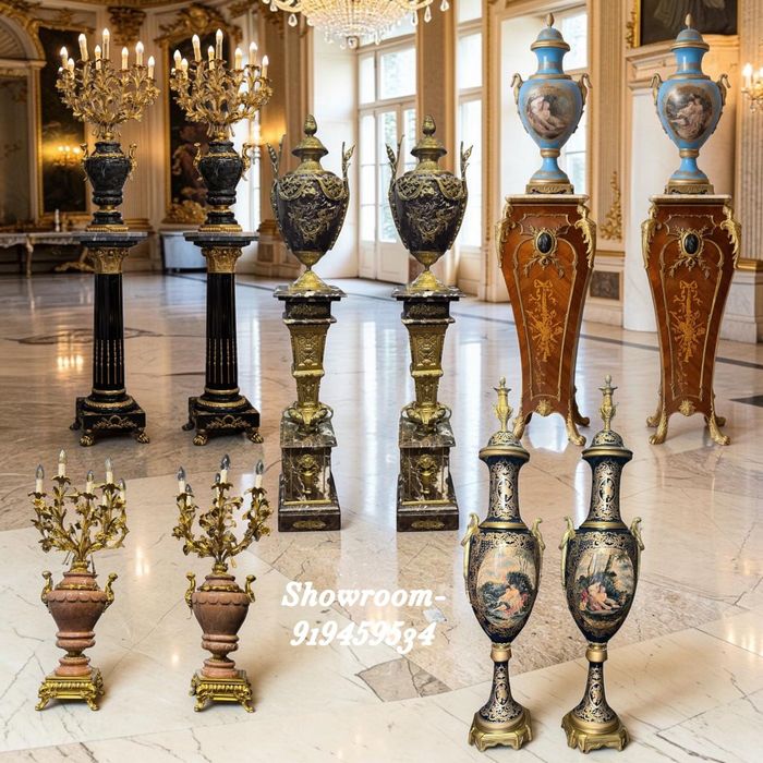 Colunas/Jarroes/Castiçais