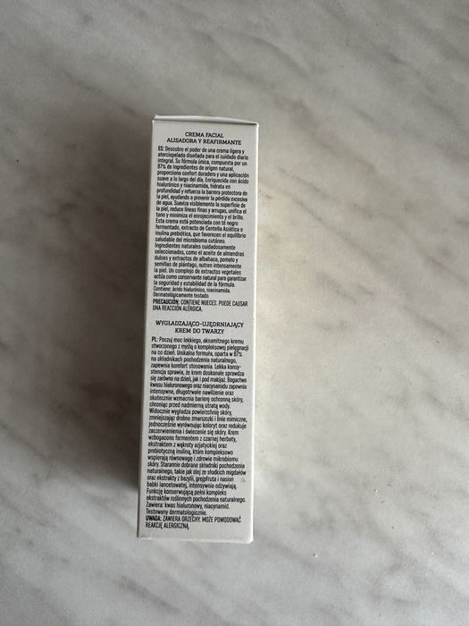 Inglot Wygładzająco-ujędrniający krem do twarzy INGLOT LAB