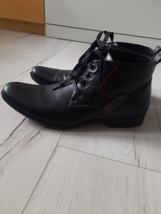 Obuwie męskie sztyblety używane