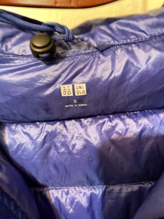 UNI QLO женский пуховик