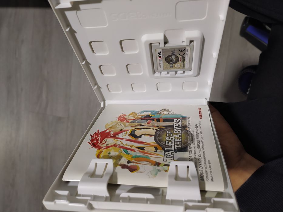 Tales of the abyss nintendo 3ds