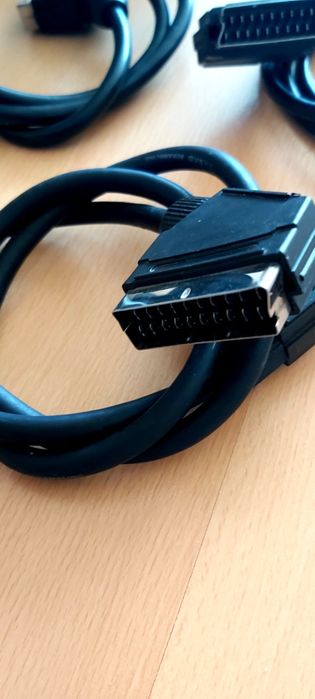 Cabos " Scart " 21 pinos