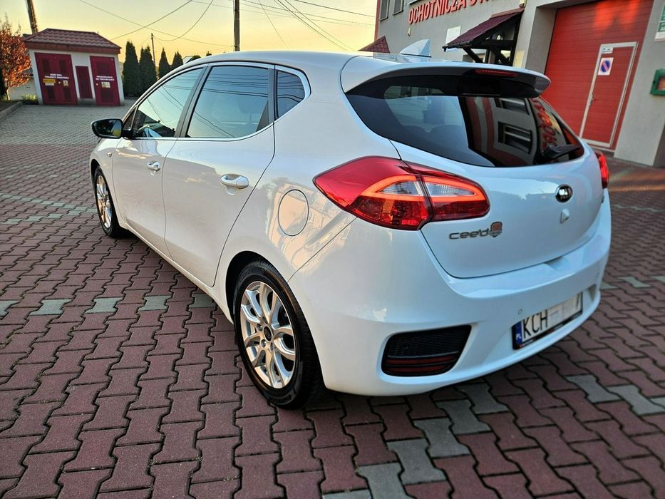 Kia Ceed Kamera, Navi. KlimaTronik, Elektryka, Pdc. Serwis GWARANCJA