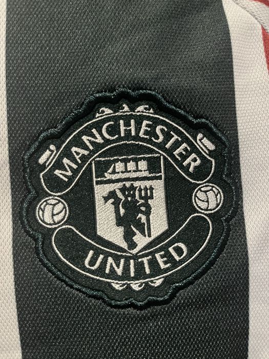Wyjazdowa koszulka meczowa Manchesteru United