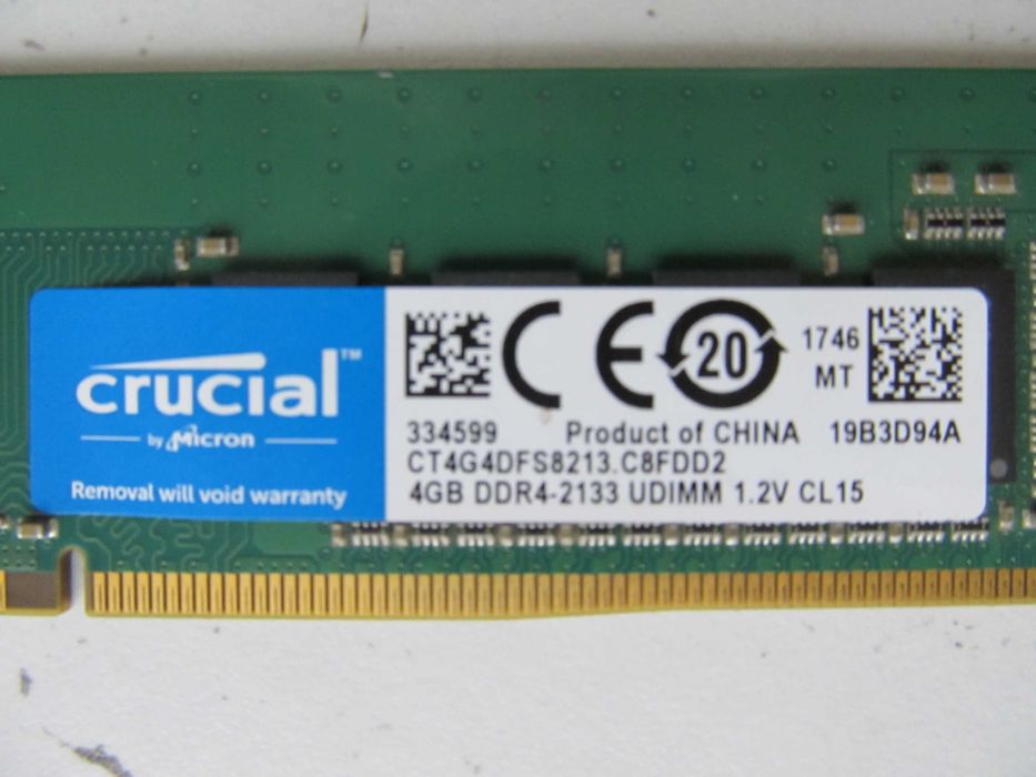 Оперативна память DDR 4 на  4 Gb