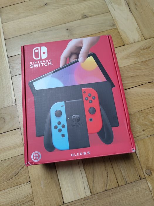 NOWA konsola Nintendo Switch OLED