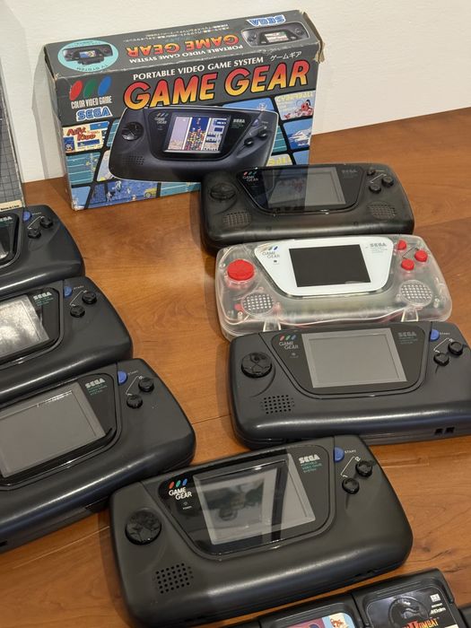 Consolas Sega GameGear