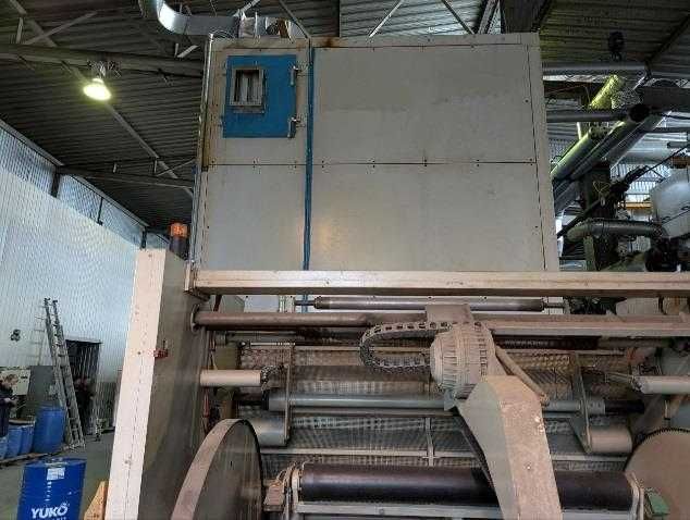 Продається обладання для виробництва шпалер № 12,  Німеччина