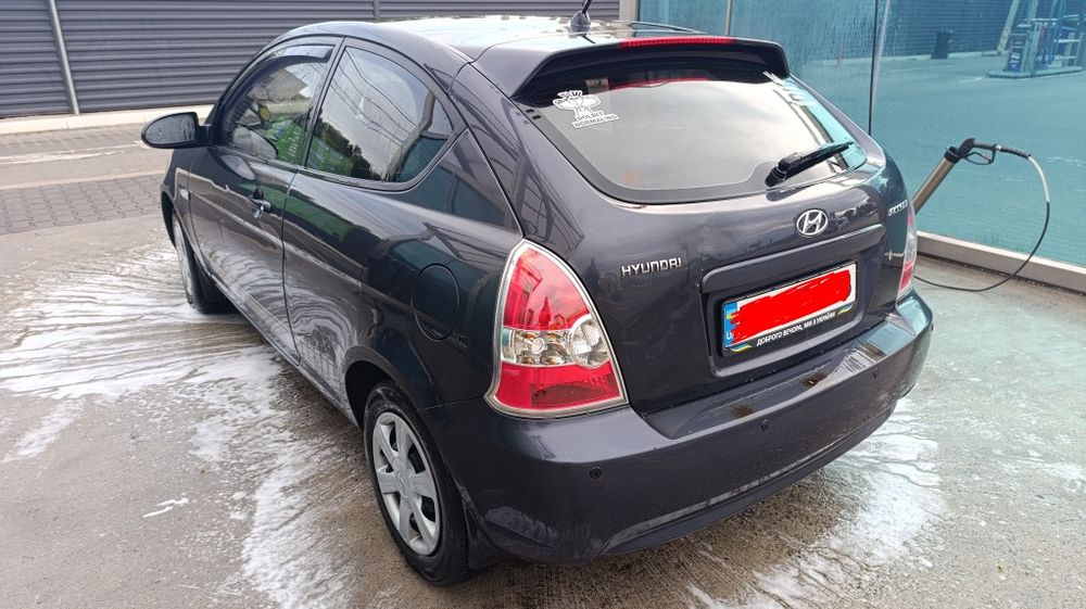 Hyundai Accent 2007 1.4 бензин