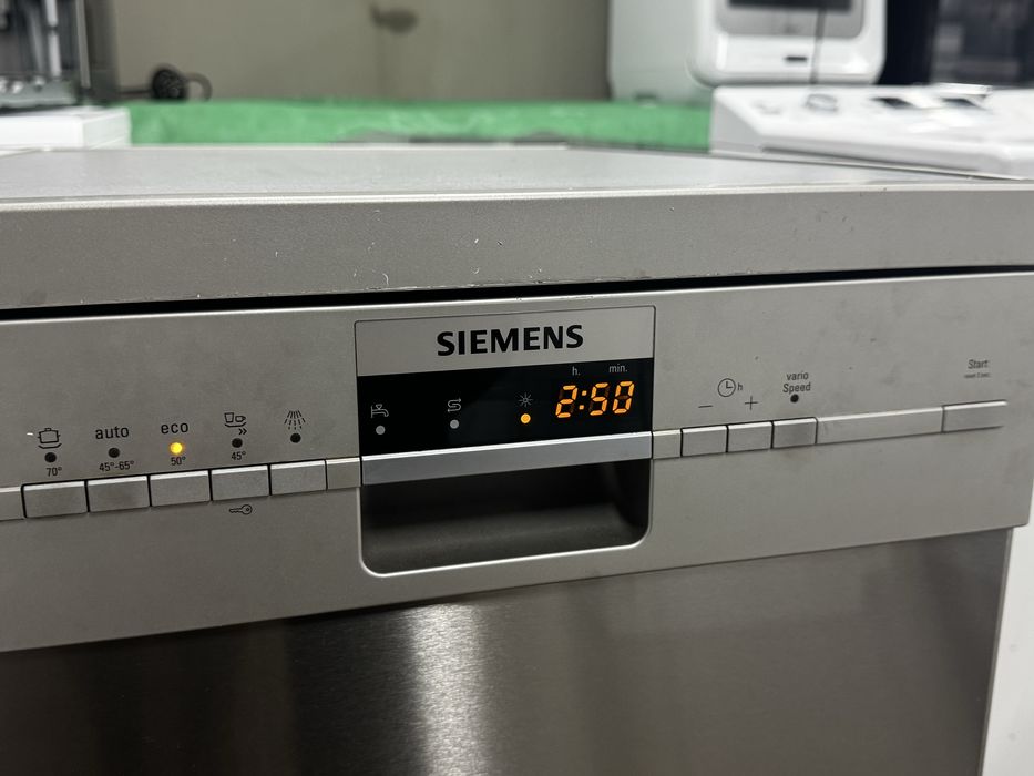 Zmywarka Siemens Sr25m833eu  45 cm A+ Inox