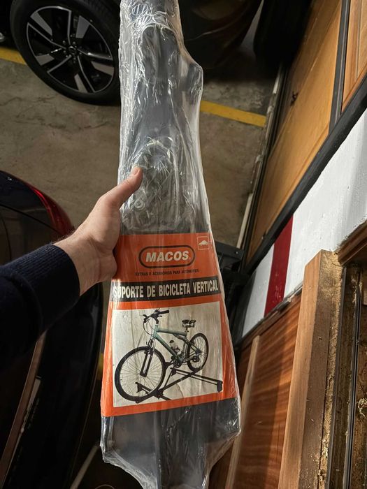 Suporte de bicicleta vertical para automóvel MACOS – Novo