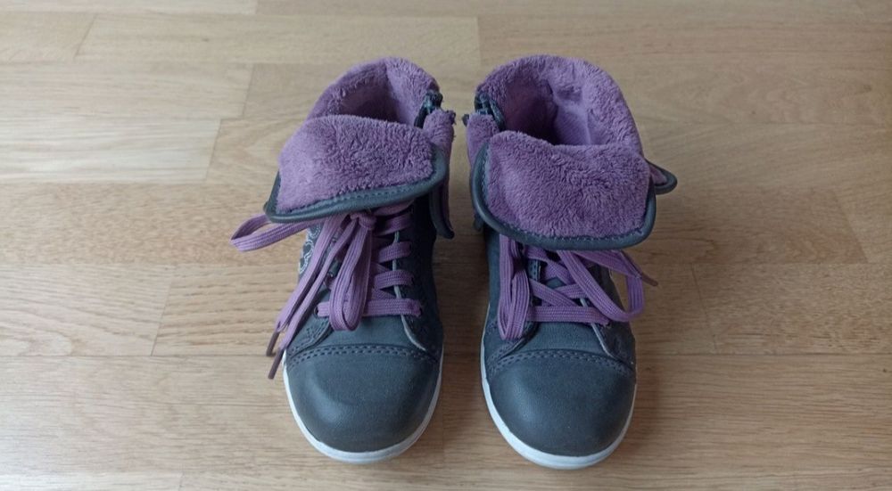 Buty za kostkę, ciepłe buty, Cool Club roz. 28
