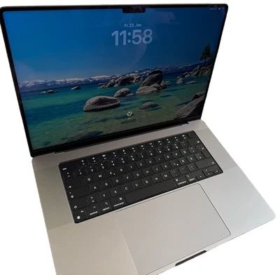 MacBook Pro 16” M1 Pro | 32GB RAM | 2TB SSD
MacBook Pro 16” c