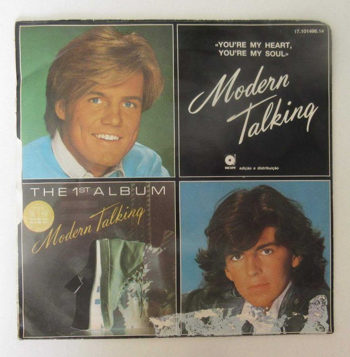 MODERN TALKING - You're My Heart, You're My Soul (SINGLE)