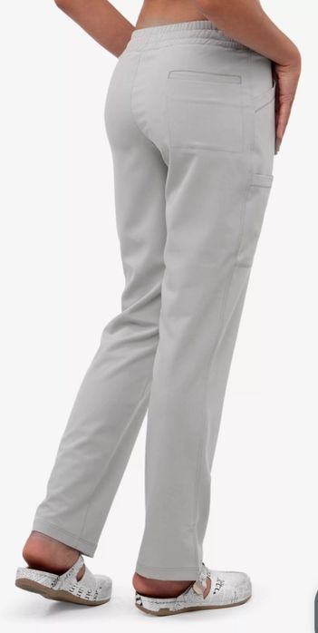 Медичні брюки розмір 48,колір світло сірий