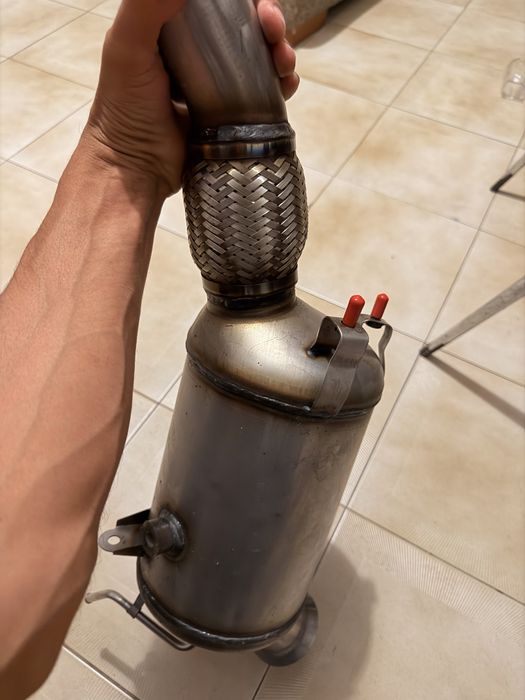 Catalizador DPF BMW 120d 320d 520d
