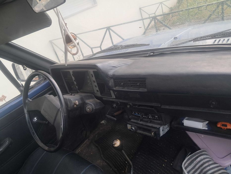 Vendo carrinha caixa aberta