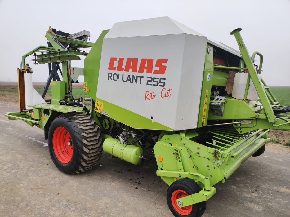 Claas 255 prasoowijarka new holland mchale Krone