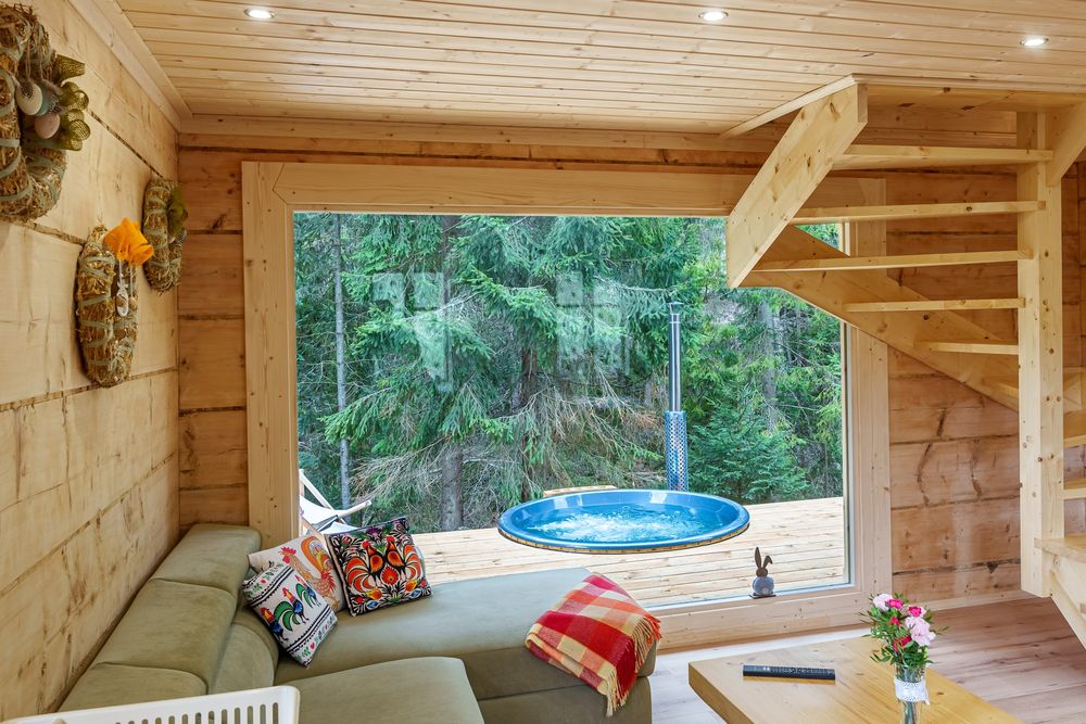 Nowy domek z jacuzzi sauna Zakopane noclegi agroturystyka